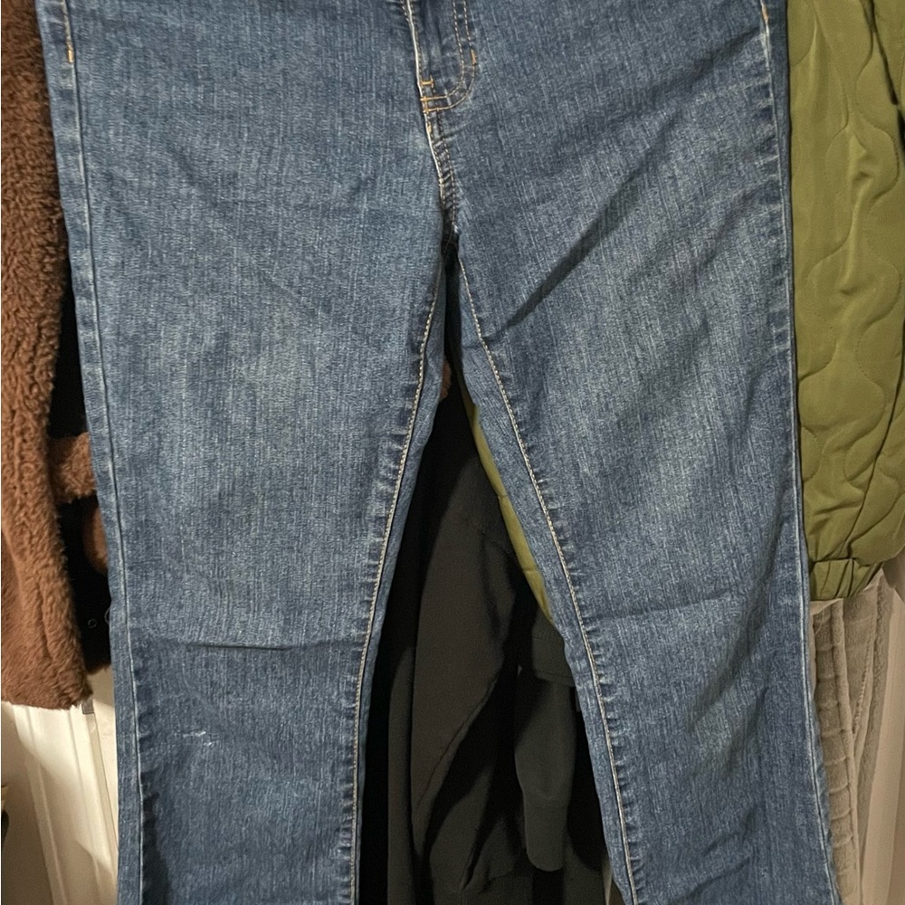 Classic Blue Girl’s Bootcut Jeans